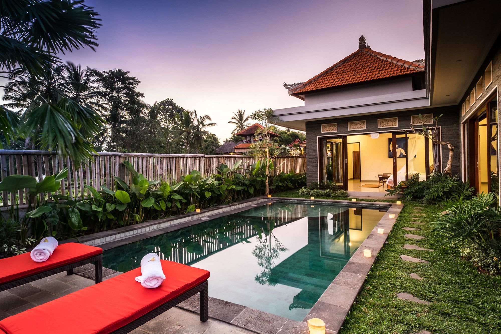 Laba Ubud Villa Kültér fotó