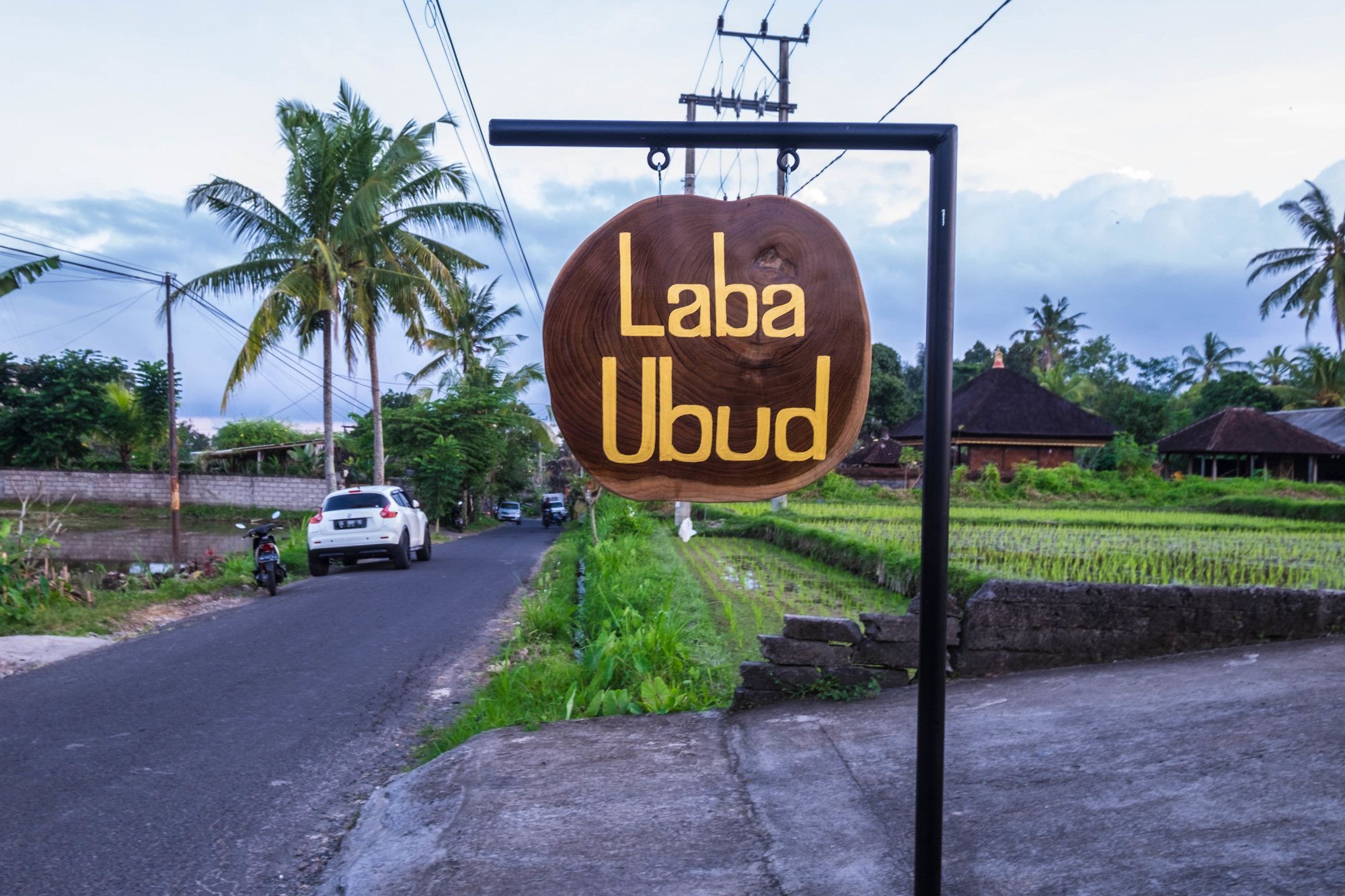 Laba Ubud Villa Kültér fotó