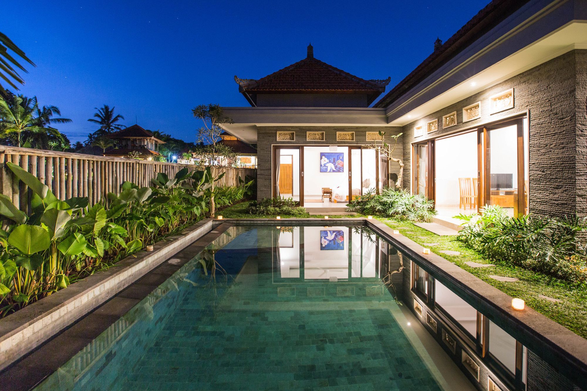 Laba Ubud Villa Kültér fotó