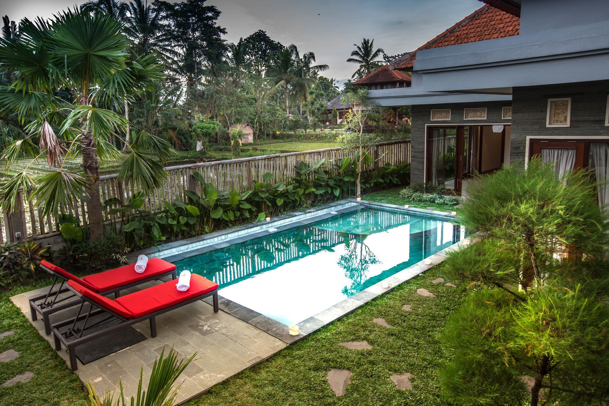 Laba Ubud Villa Kültér fotó